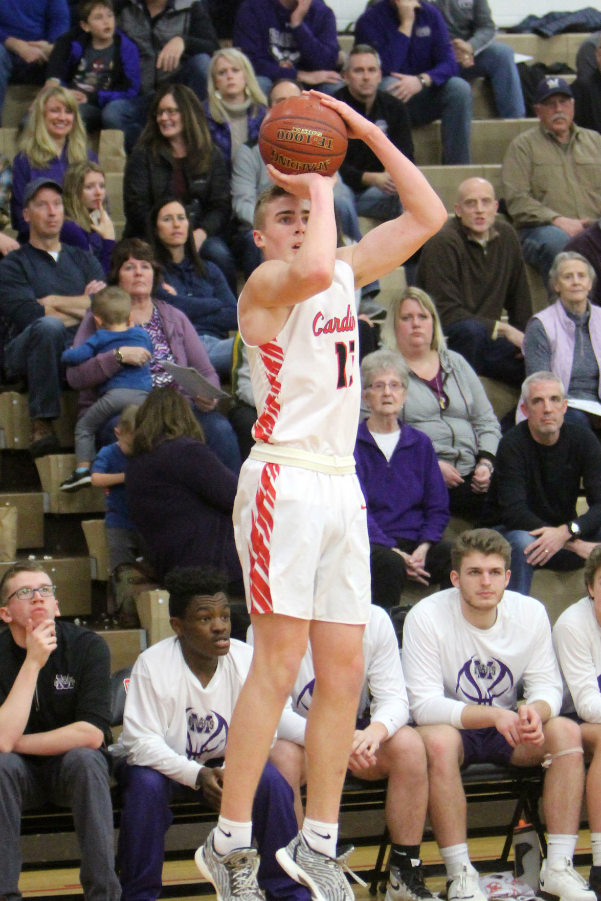 Eau Claire Memorial at Chi-Hi boys basketball 1-4-19